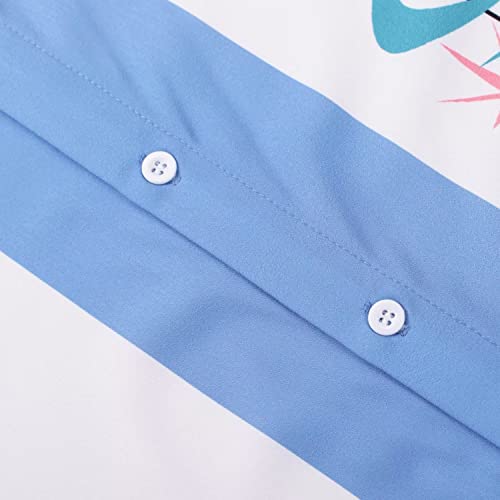 1950s Retro Men's Bowling Shirt Button Down