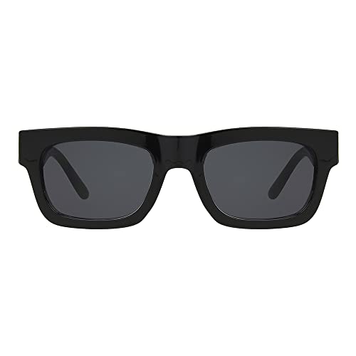 1960s Black Foster Grant Sunglasses - 54mm