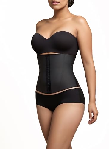 Vintage Black Waist Cincher - Retro Shapewear for Women