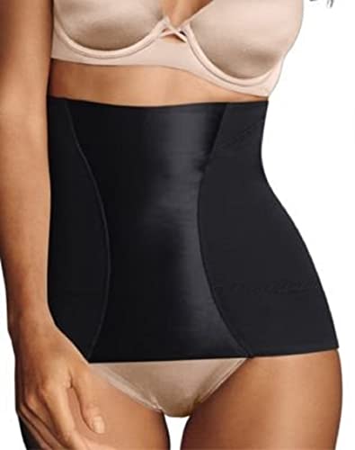 Vintage Maidenform Waist Cincher in Black, Size Medium