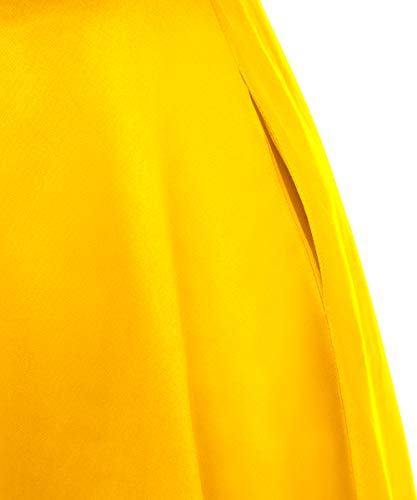 Girstunm Women's Vintage Tea Party Dress with Pockets