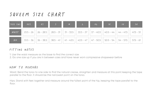 Vintage Black Waist Cincher - Retro Shapewear for Women