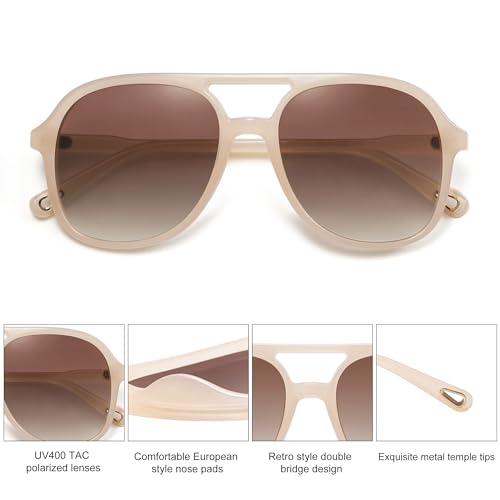 70s Vintage Pink Aviator Sunglasses for Women/Men