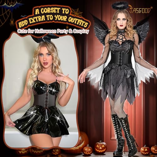 Women's Retro Lace-up Wide Waist Cinch Belt for Costume