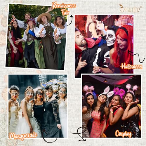 Women's Retro Lace-up Wide Waist Cinch Belt for Costume