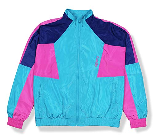 AGORA Vantage Windbreaker (Large, Multi-Color)