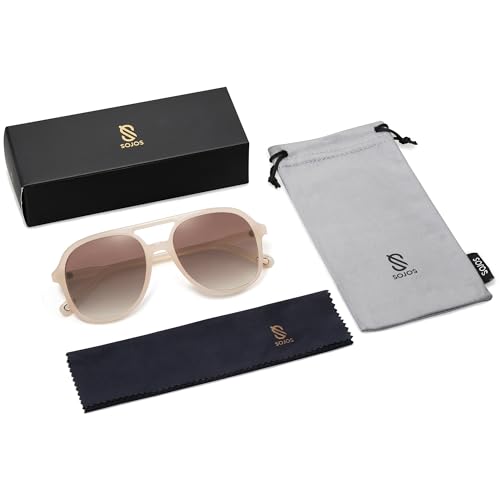 70s Vintage Pink Aviator Sunglasses for Women/Men