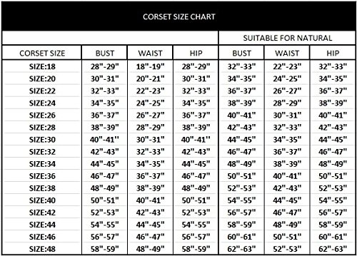 Steampunk Satin Burlesque Bustier Waist Shaper Vintage Costume