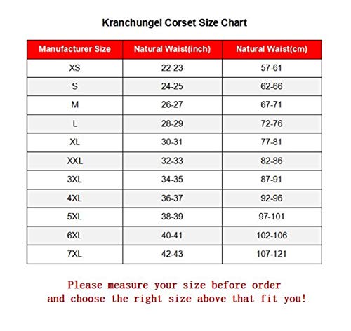 Kranchungel Vintage Underbust Corset Bustier Waist Cincher Brown