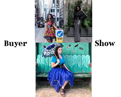 Vintage Black Leather High Waist Corset Belt for Women