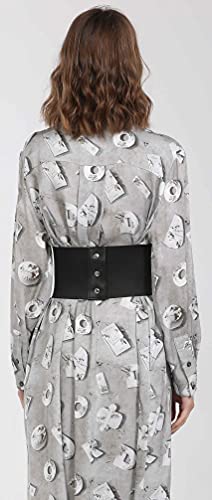 Vintage Leather Corset Belt for Women - Pirate Costume