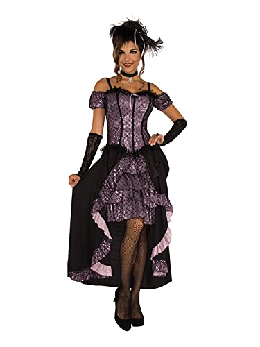 Rubie's Adult Dance Hall Mistress Vintage Costume - US