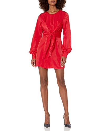 Crimson Vintage/Retro Women's Lotta Dress by House of Harlow