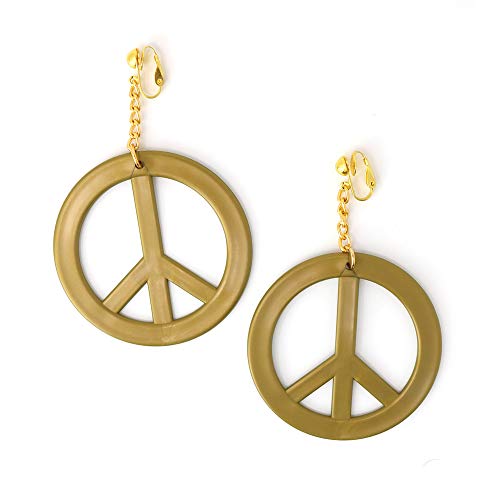 1960's Hippie Peace Jewelry Set