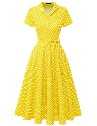 Wedtrend 1940s Tea Dress