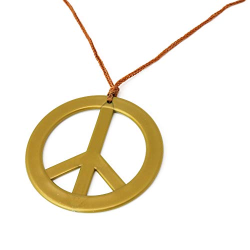 1960's Hippie Peace Jewelry Set