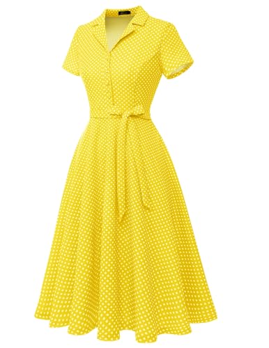 Wedtrend 1940s Tea Dress 
