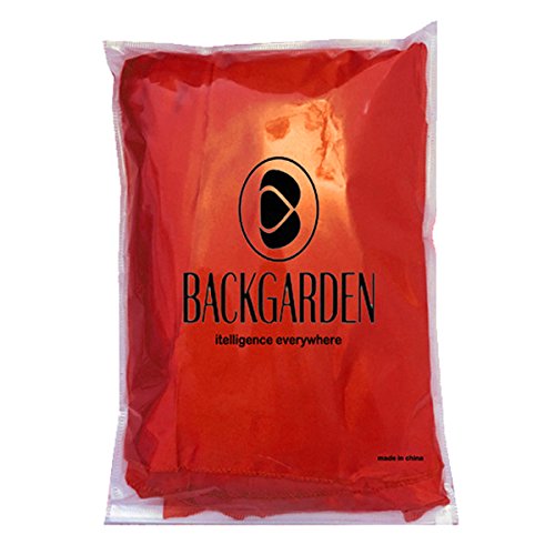 Black Red Satin Long Skirt for Flamenco Dance