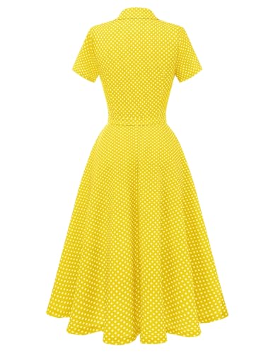 Wedtrend 1940s Tea Dress 