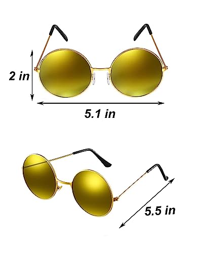 Deerjoke 60s 70s Hippie Costume: Disco Outfit