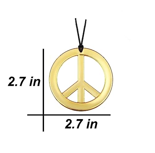 Deerjoke 60s 70s Hippie Costume: Disco Outfit