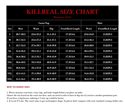 Sexy Masquerade Steampunk Gothic Burlesque Costume Set