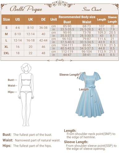 Belle Poque Women's White Tea Party Dress