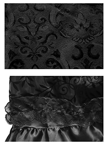 Sexy Masquerade Steampunk Gothic Burlesque Costume Set