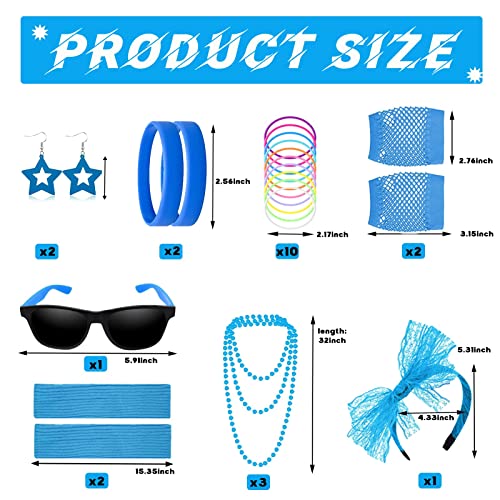 Retro 80s Party Sets & Accessories