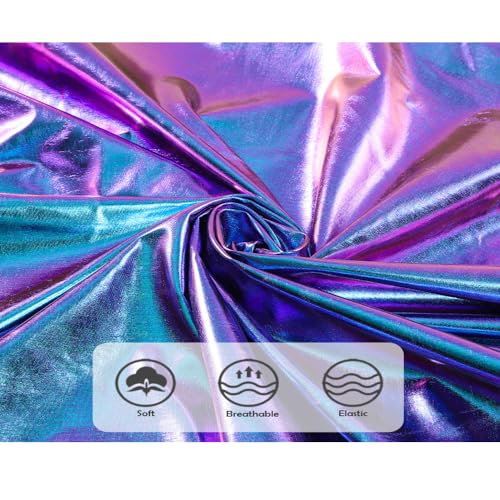 Shiny Metallic Disco Pants for Retro Halloween Costume