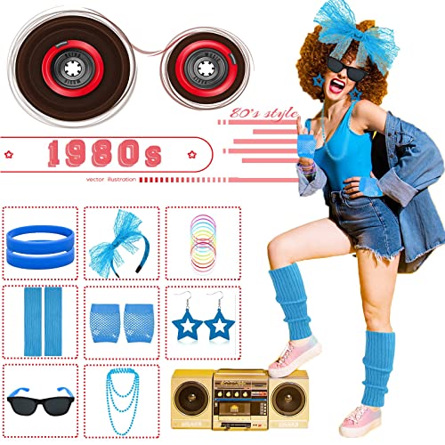 Retro 80s Party Sets & Accessories