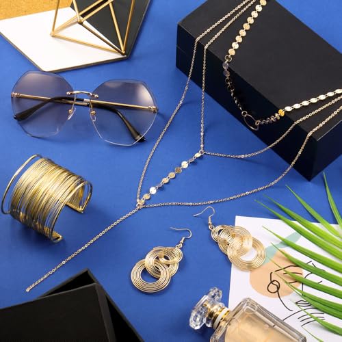 70s Disco Set - Sunglasses, Bracelets, Necklace, Earrings