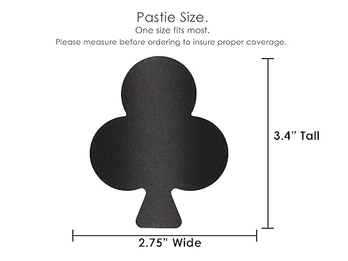 Delfina Rave Pasties - Nipple Covers for Vintage Outfits