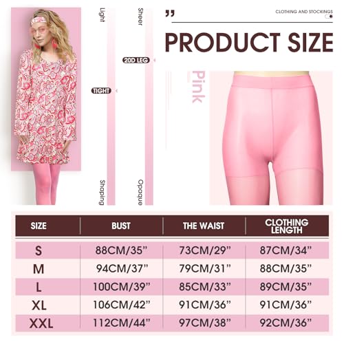 70s 80s Hippie Costume Accessories for Women