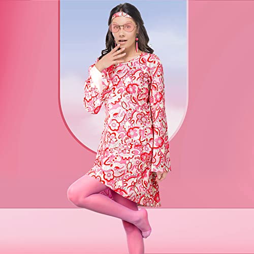 70s 80s Hippie Costume Accessories for Women