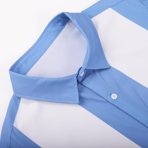 1950s Rockabilly Style Vintage Men's Bowling Shirt