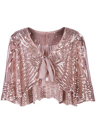1920s Vintage Cape Jacket for Flapper Parties