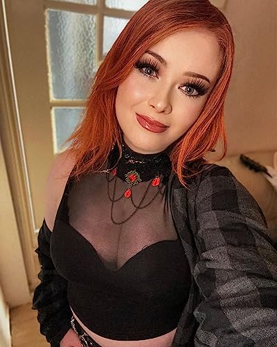 Handmade Gothic Choker Necklace Set for Vintage Style