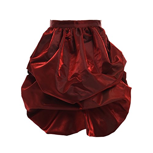 Victorian Steampunk Detachable Overskirt - Burlesque Costume