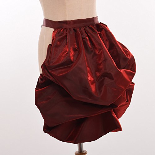 Victorian Steampunk Detachable Overskirt - Burlesque Costume