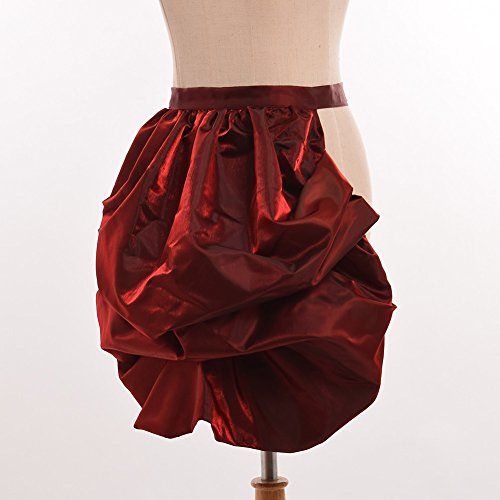 Victorian Steampunk Detachable Overskirt - Burlesque Costume