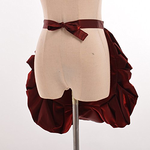 Victorian Steampunk Detachable Overskirt - Burlesque Costume