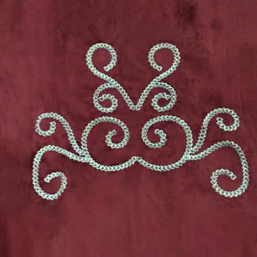 Men's Medieval Steampunk Tailcoat Jacket, Halloween Costume (XXL)