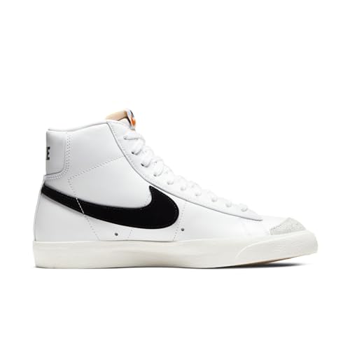 Nike Women's Vintage Blazer Mid 77 Sneaker, Black/White