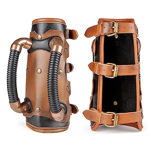Steampunk Arm Bracer Cuff Armor Witch Wizard Costume