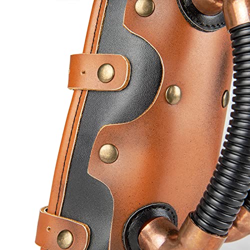 Steampunk Arm Bracer Cuff Armor Witch Wizard Costume
