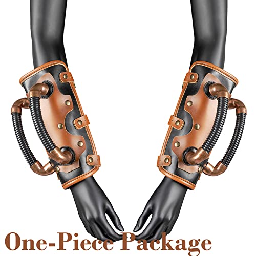 Steampunk Arm Bracer Cuff Armor Witch Wizard Costume