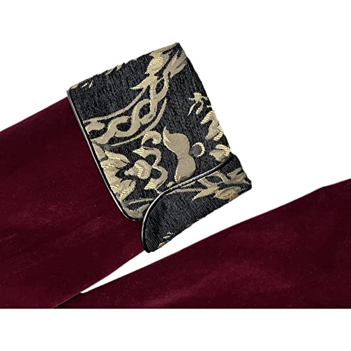 Men's Vintage Steampunk Gothic Tailcoat Frock Coat (Black)