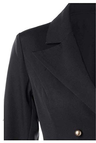 Laku Women's Gothic Steampunk Coat Vintage Retro Style