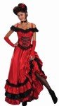 Red Saloon Sweetie Costume for Women by Forum Novelties